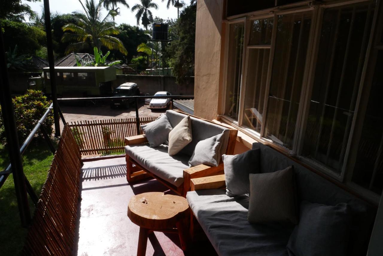 Jinja Backpackers Hostel Ngoại thất bức ảnh