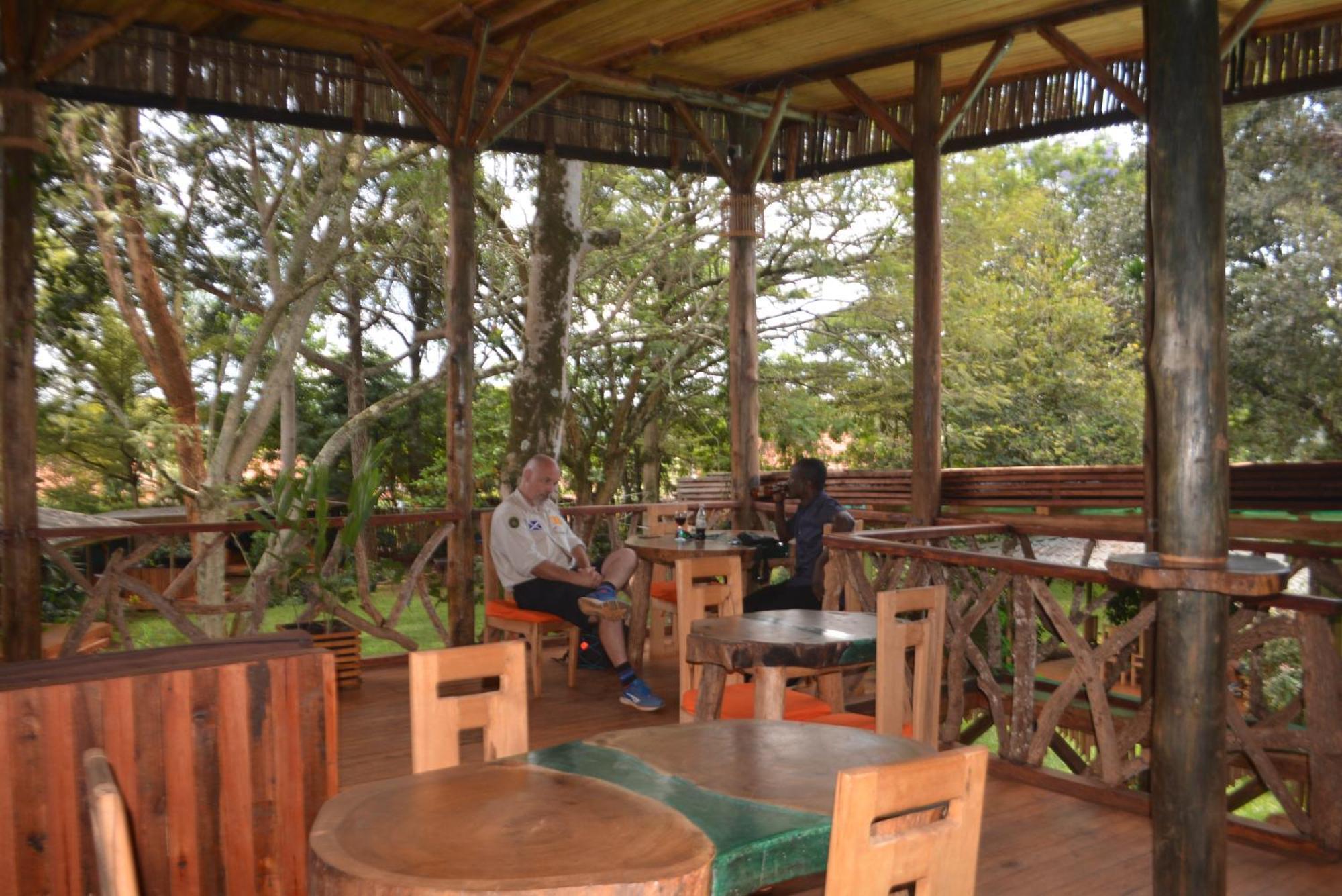 Jinja Backpackers Hostel Ngoại thất bức ảnh