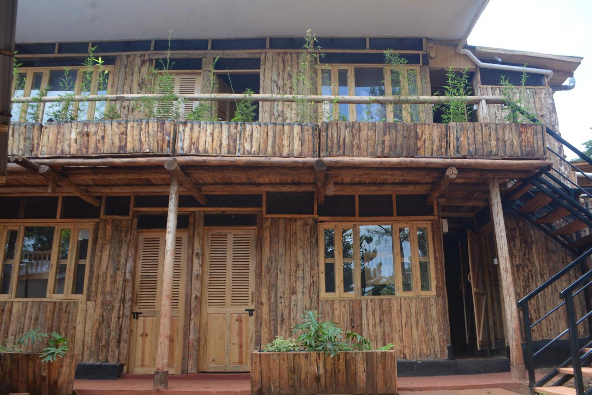 Jinja Backpackers Hostel Ngoại thất bức ảnh