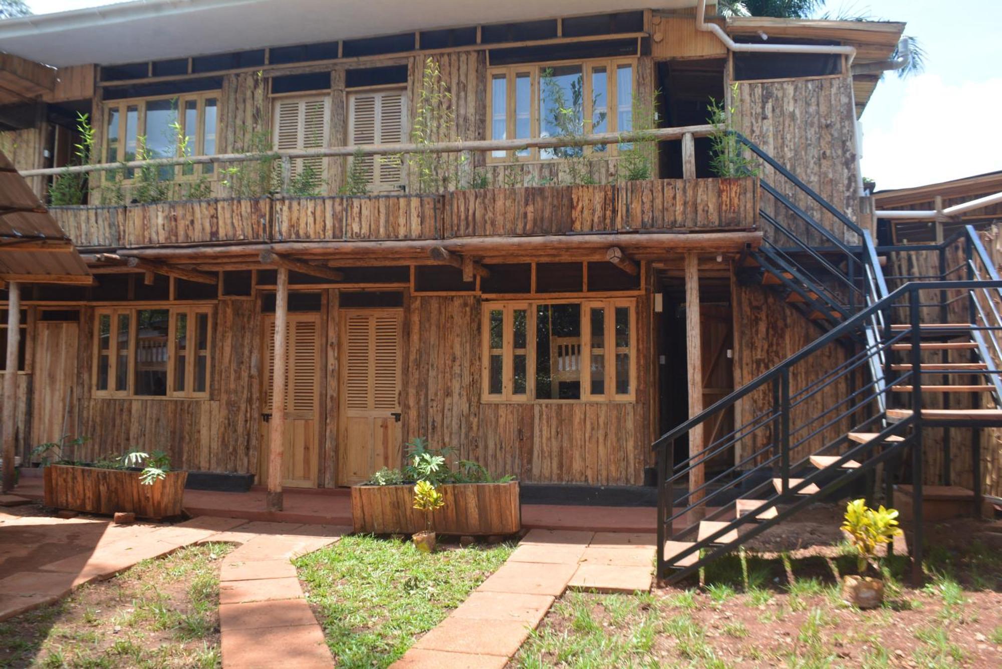 Jinja Backpackers Hostel Ngoại thất bức ảnh
