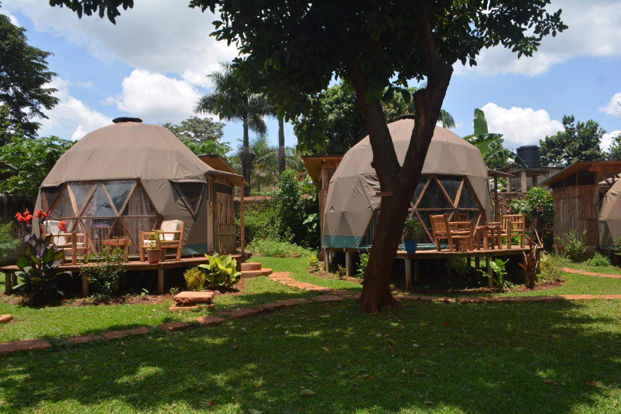 Jinja Backpackers Hostel Ngoại thất bức ảnh