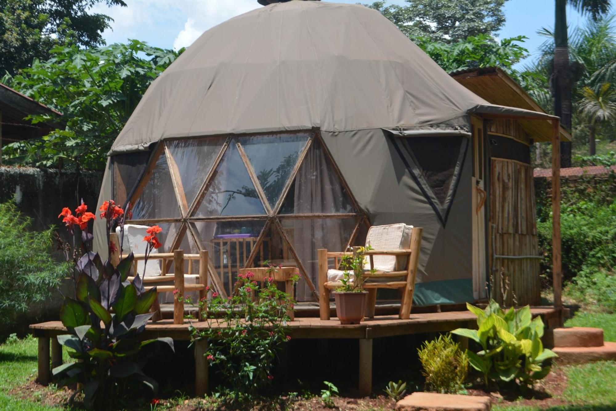 Jinja Backpackers Hostel Ngoại thất bức ảnh