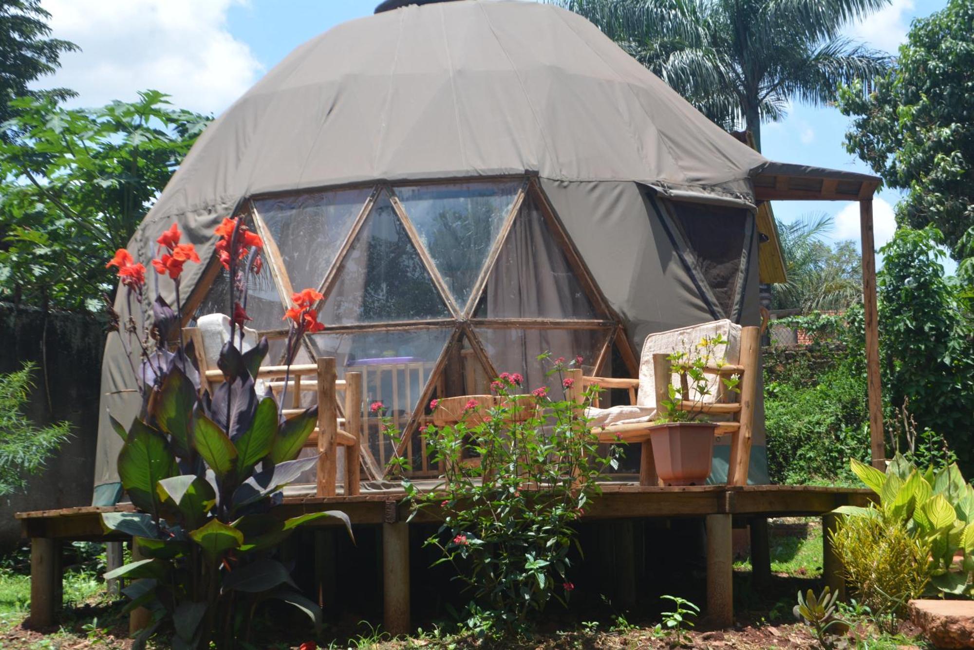 Jinja Backpackers Hostel Ngoại thất bức ảnh